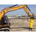 Escavadeira CAT340D Break Big Stone Mine Hymer Hammer